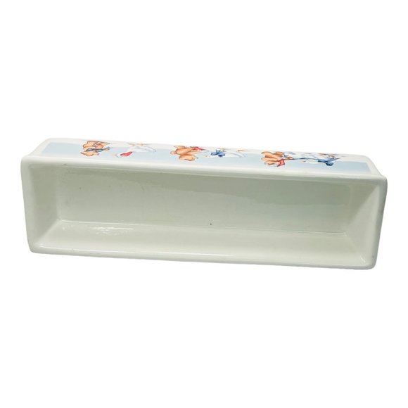 Vintage 1988 House of Lloyd Ceramic "Quacker Dish" Serving Tray - Picture 3 of 12